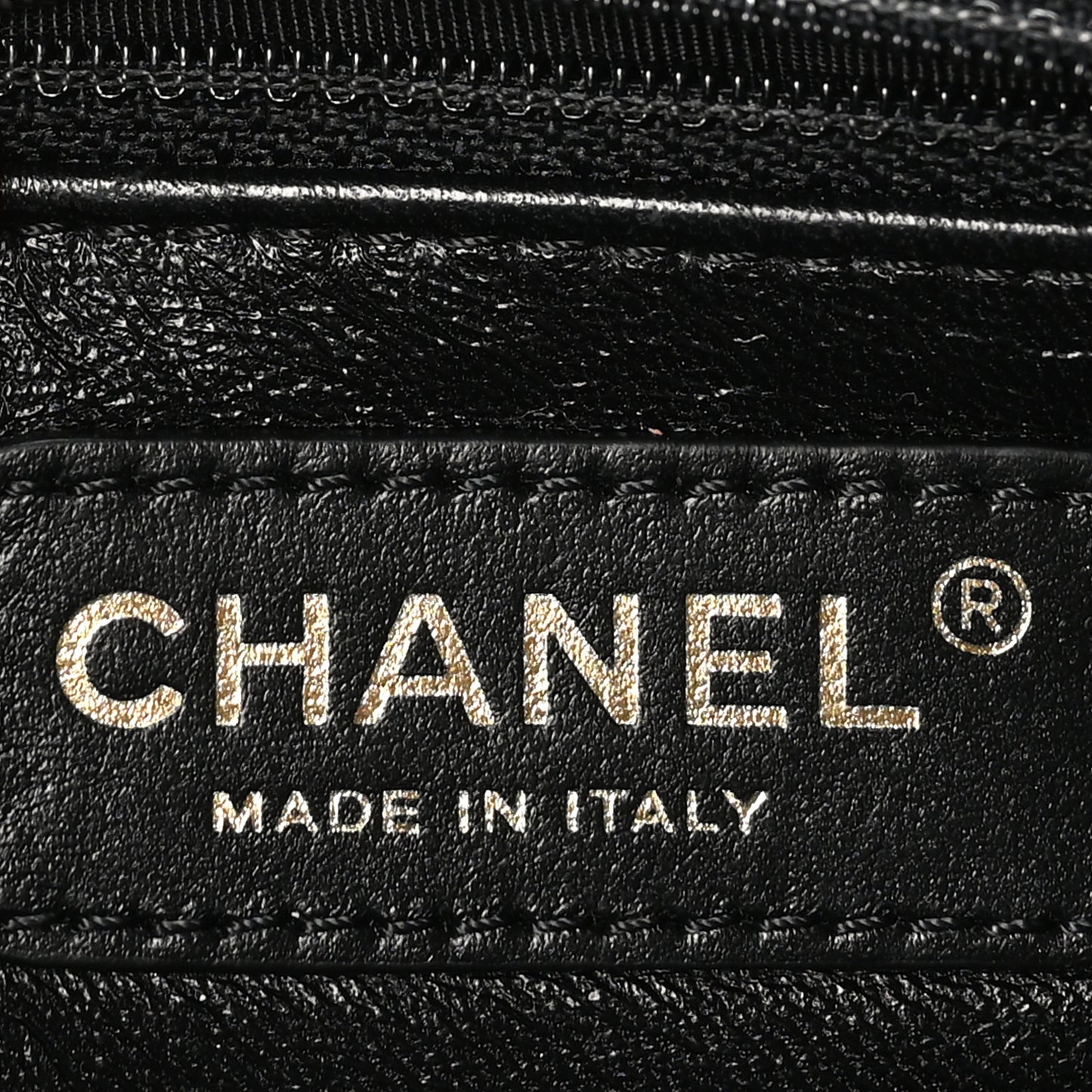 Lambskin Quilted Easy Carry Flap Black