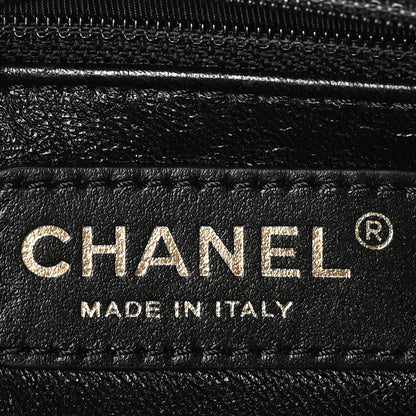 Chanel Lambskin Quilted Easy Carry Flap Black 6 of 11