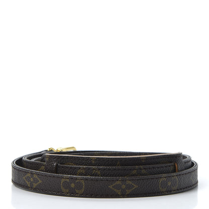 Louis Vuitton Monogram 16mm Shoulder Strap 2 of 2