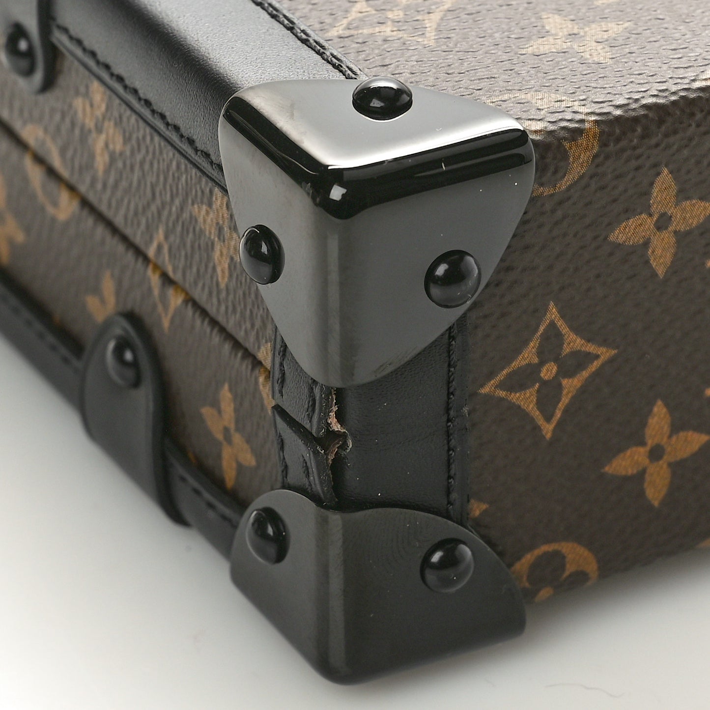 Monogram Petite Malle Black