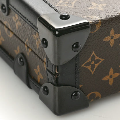 Louis Vuitton Monogram Petite Malle Black 8 of 9