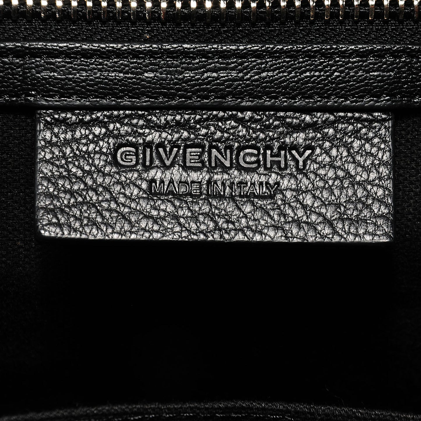 Sugar Goatskin Medium Nightingale Black