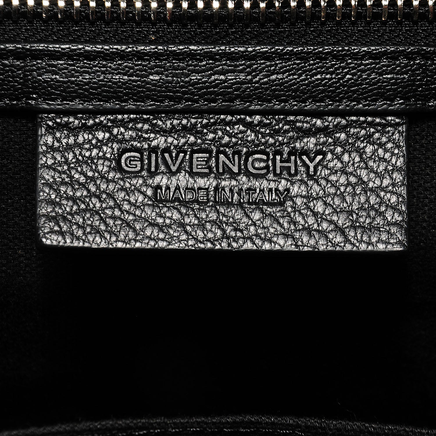 Givenchy Sugar Goatskin Medium Nightingale Black 5 of 9