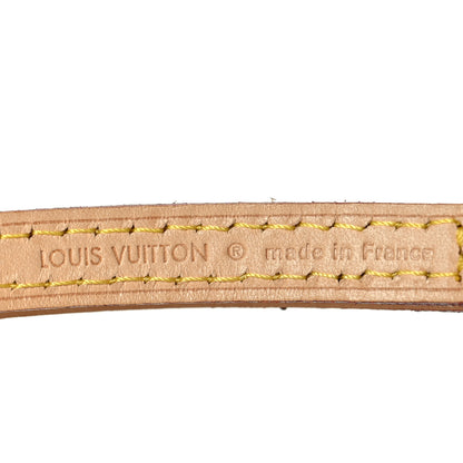 Louis Vuitton Vachetta 12mm Long Shoulder Strap VVN 4 of 4
