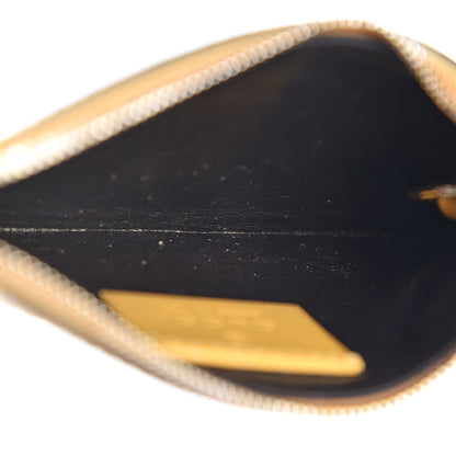 Gucci Patent Microguccissima Key Case Bumblebee 4 of 7