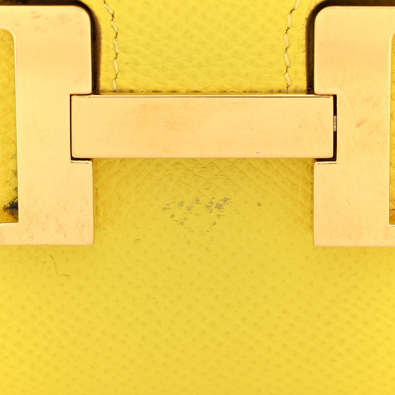 Hermes Epsom Constance Long Wallet Lime 10 of 10