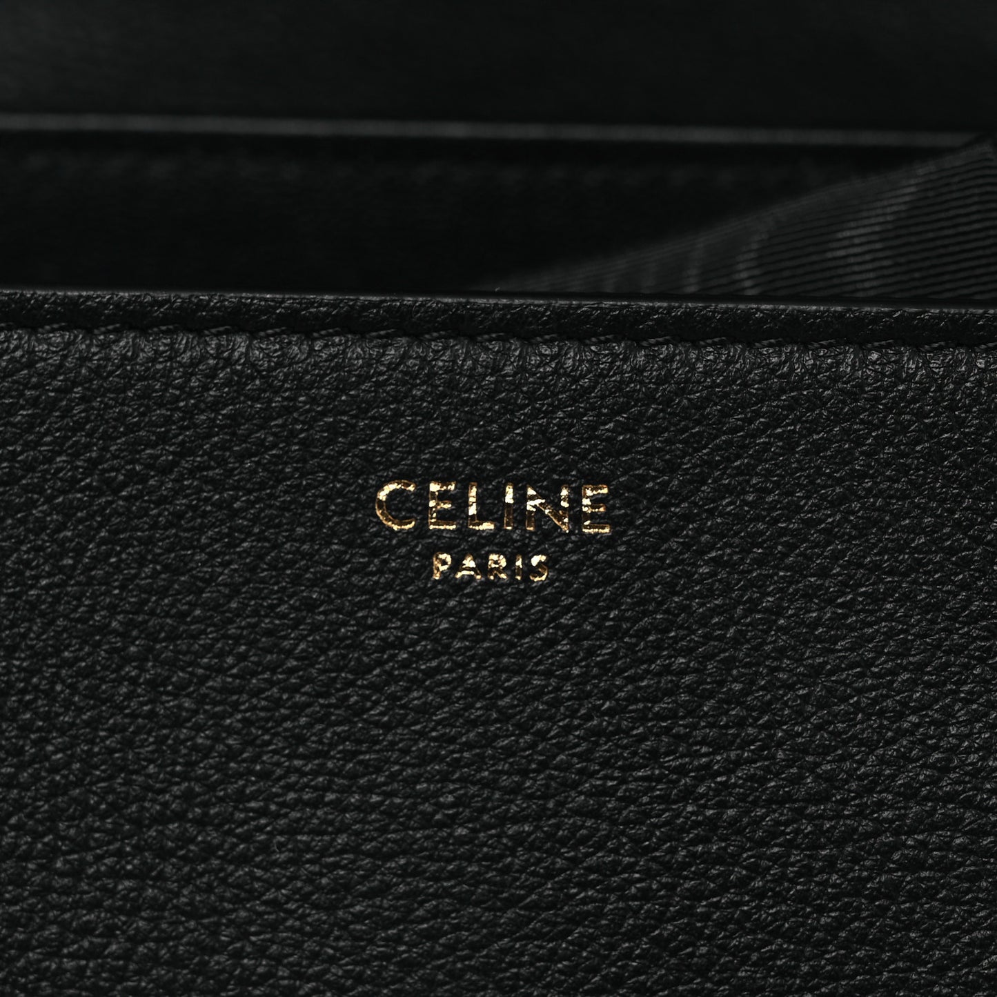 Supple Calfskin Medium Nino Black