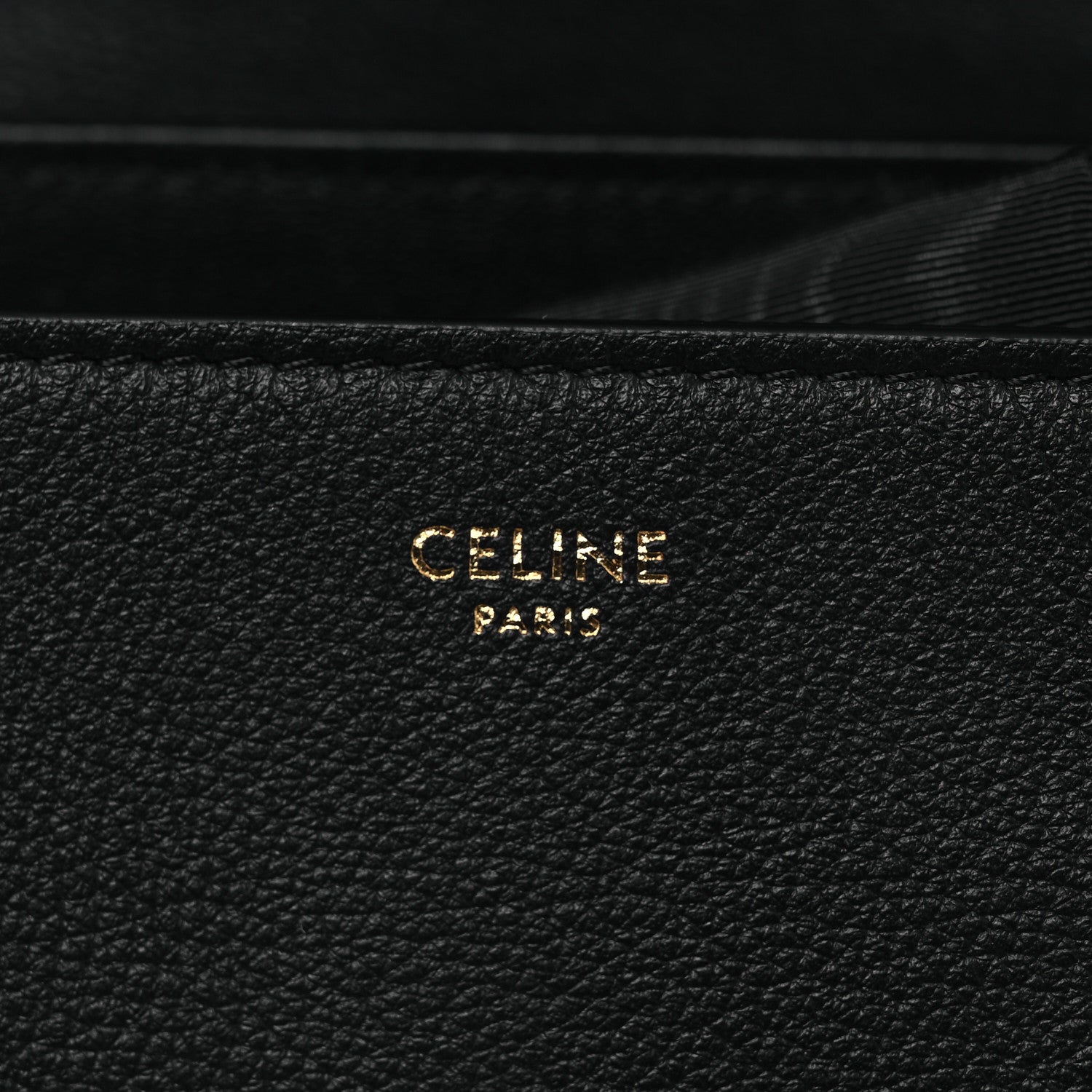 Celine Supple Calfskin Medium Nino Black 6 of 11