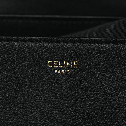 Celine Supple Calfskin Medium Nino Black 6 of 11