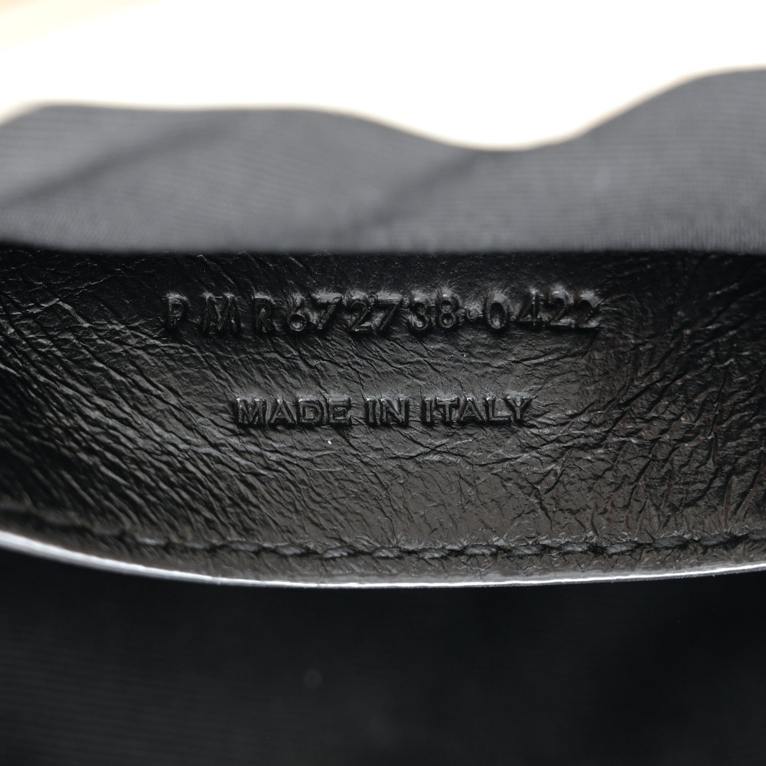 Saint Laurent Lambskin Quilted Monogram Mini Nolita Blanc Vintage 7 of 12
