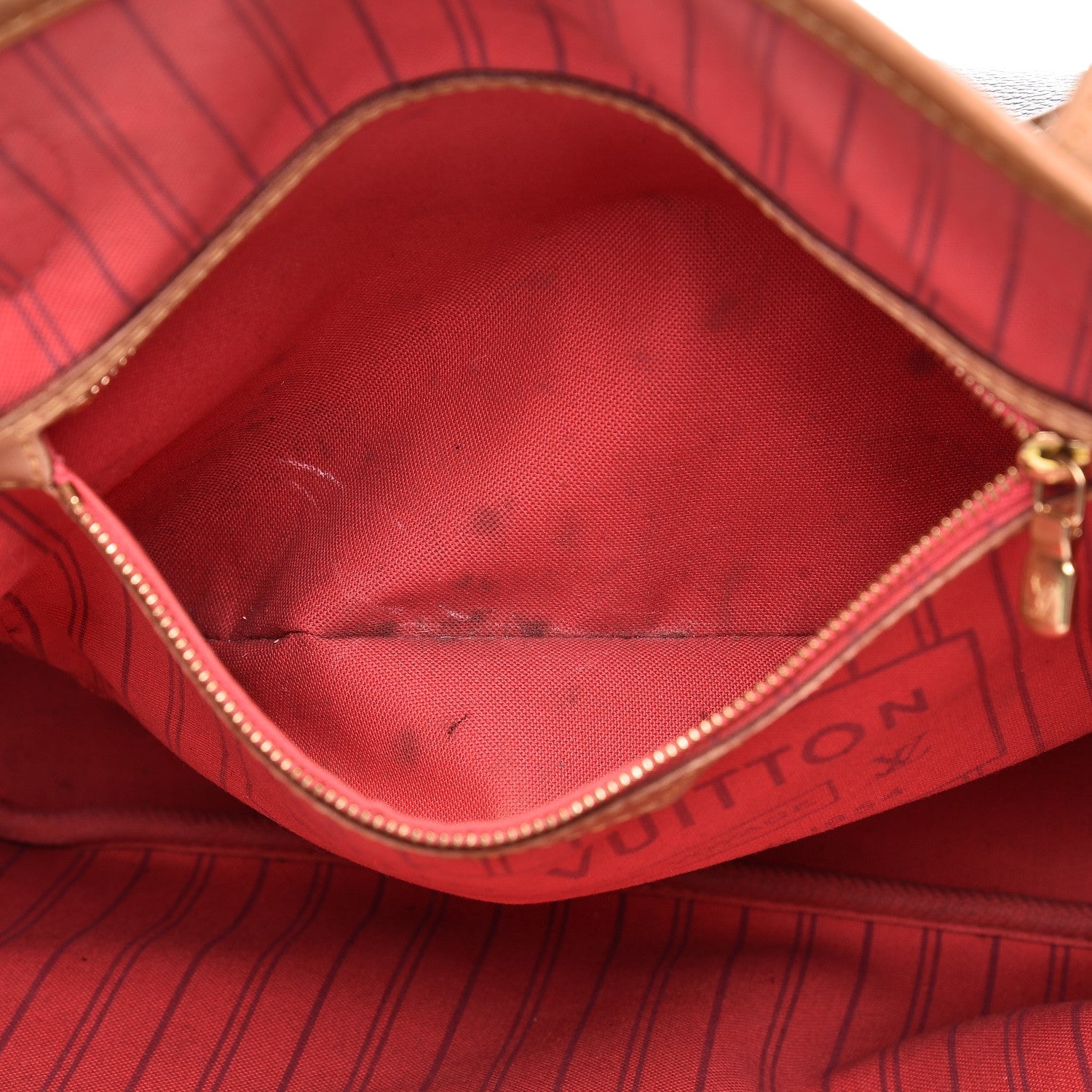Louis Vuitton Monogram V Neverfull MM Grenade 12 of 21