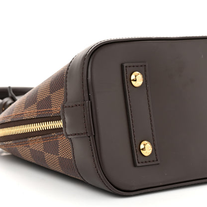Louis Vuitton Damier Ebene Alma BB 8 of 11