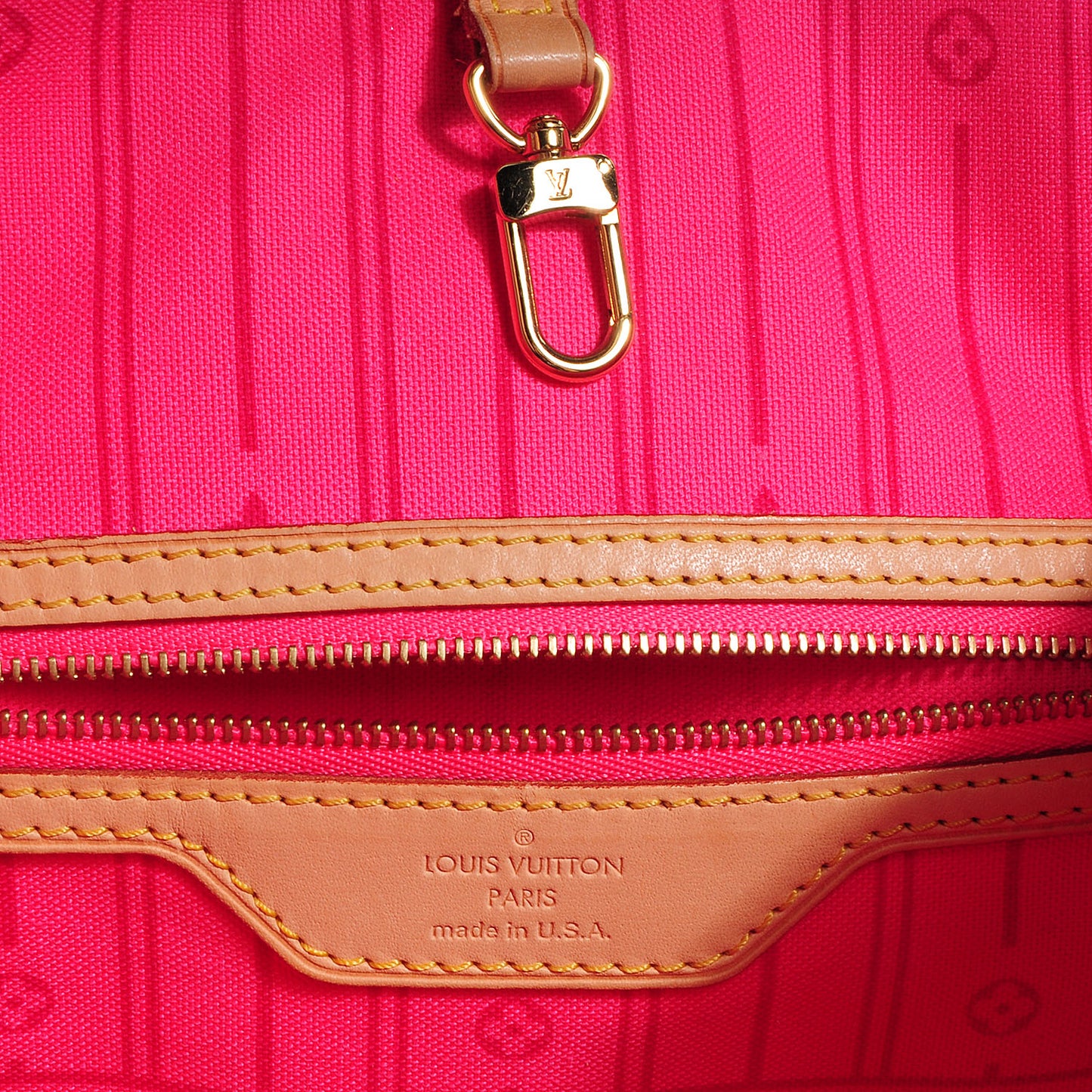 Monogram Roses Neverfull MM