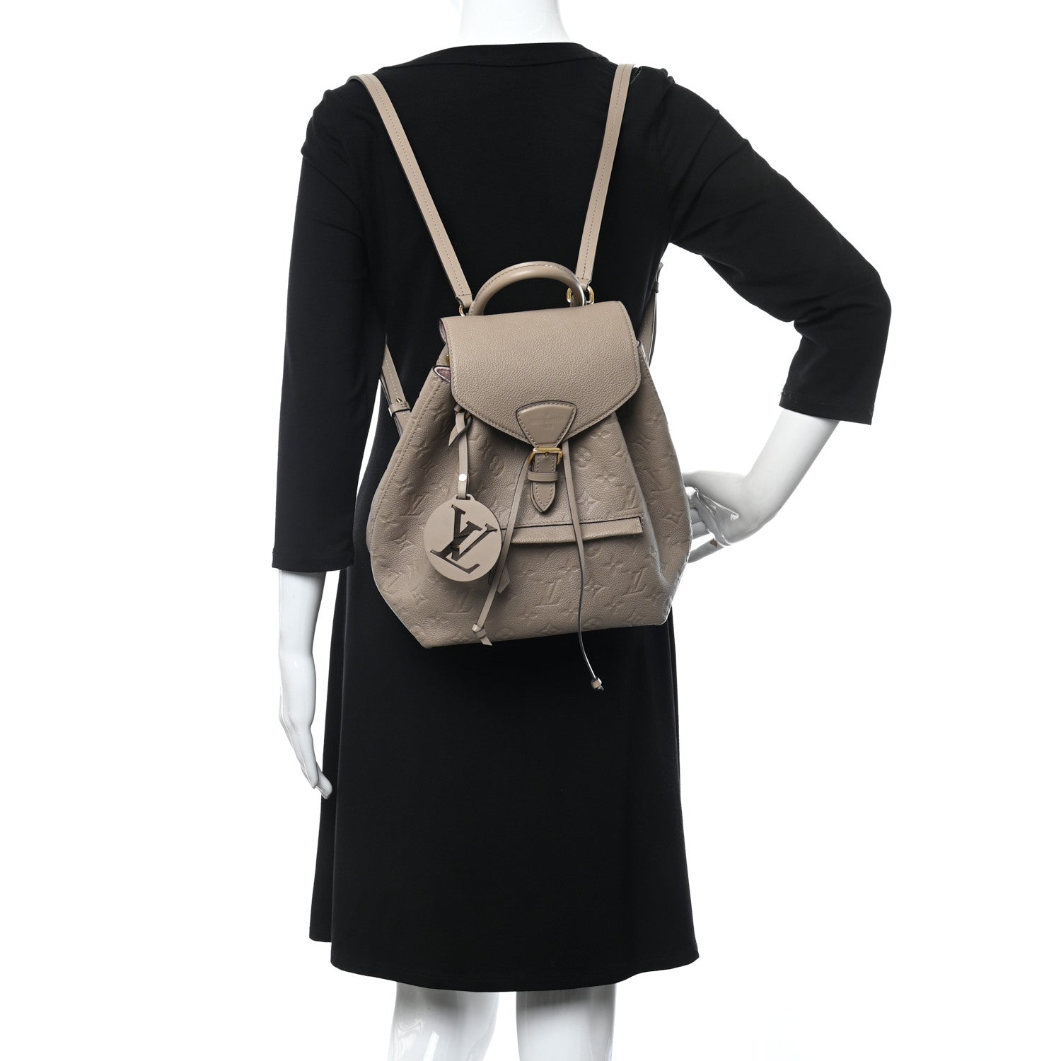 Louis Vuitton Empreinte Montsouris PM Tourterelle 2 of 12