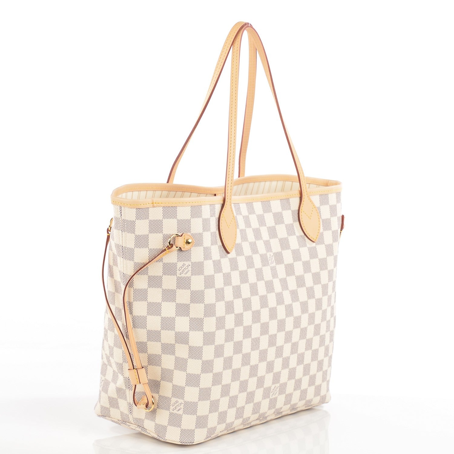 Louis Vuitton Damier Azur Neo Neverfull MM 3 of 8