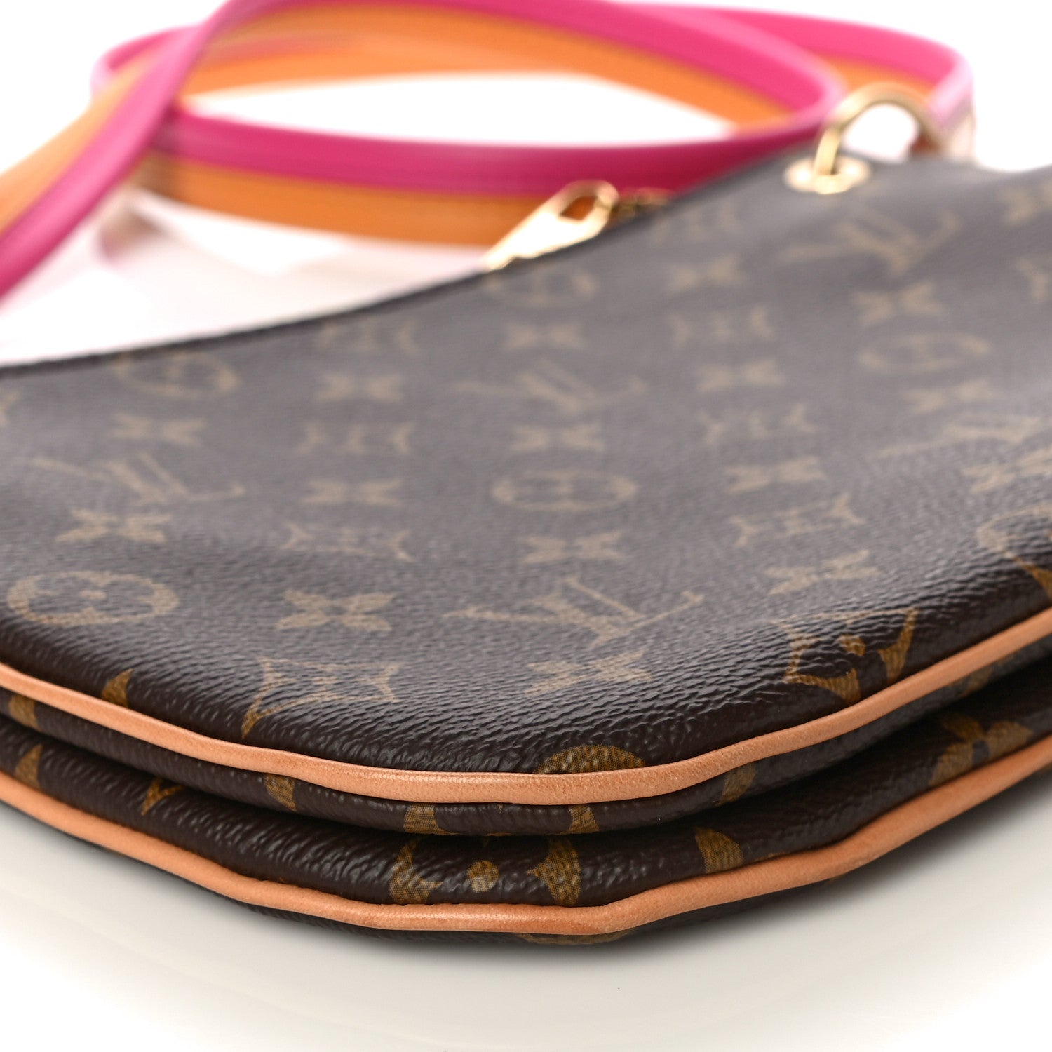 Louis Vuitton Monogram Lorette Hot Pink 10 of 12