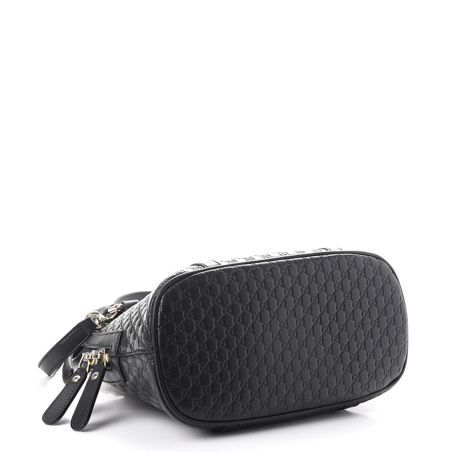 Microguccissima Mini Dome Bag Black