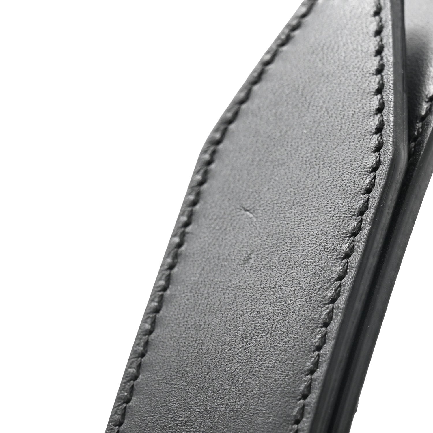 Fendi Vitello Glacier Utility Belt Pouch Black 8 of 10