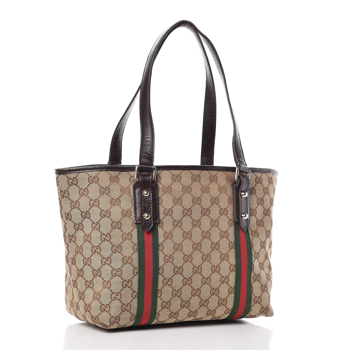 Monogram Medium Jolicoeur Tote Dark Brown