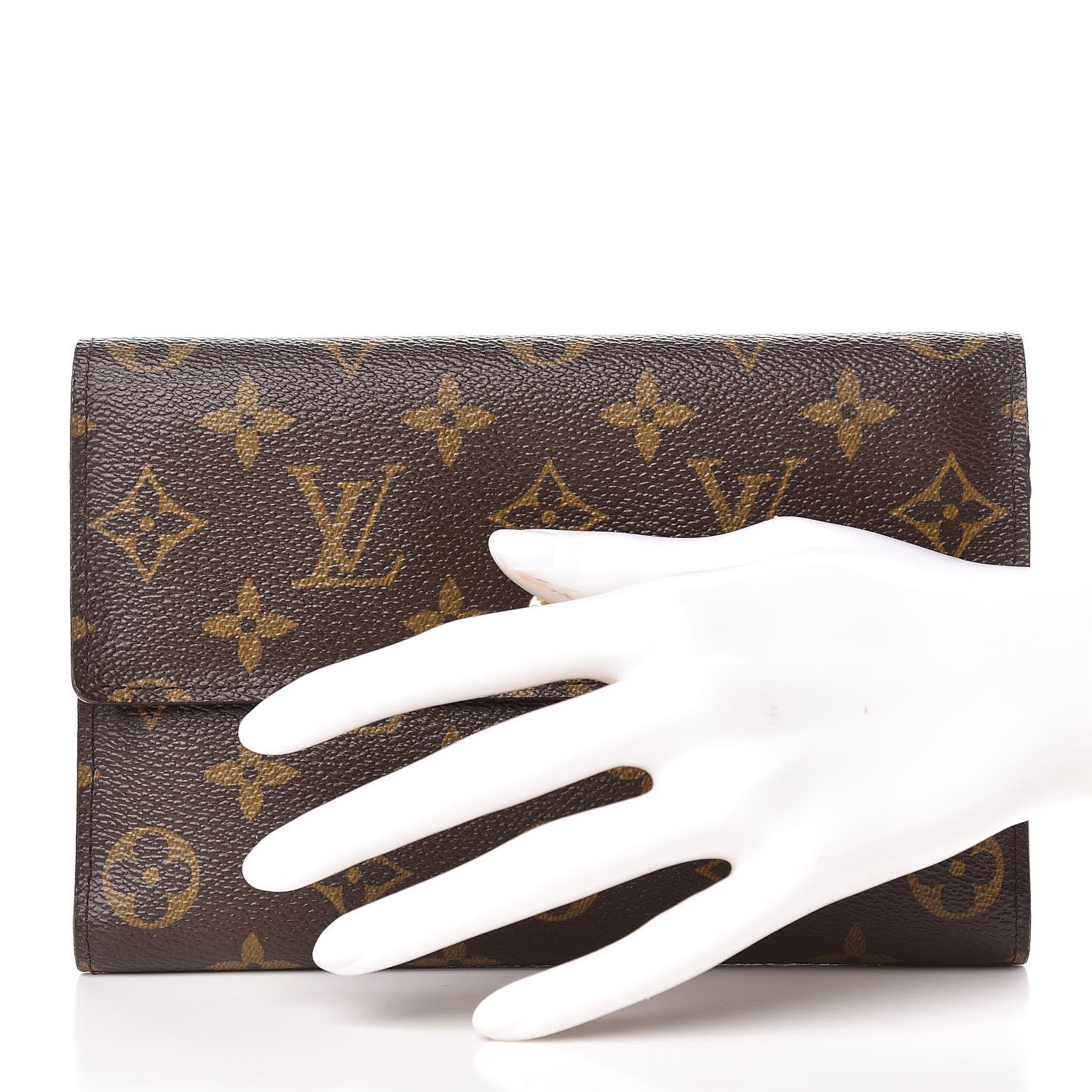 Louis Vuitton Monogram Passport Organizer Wallet 2 of 8