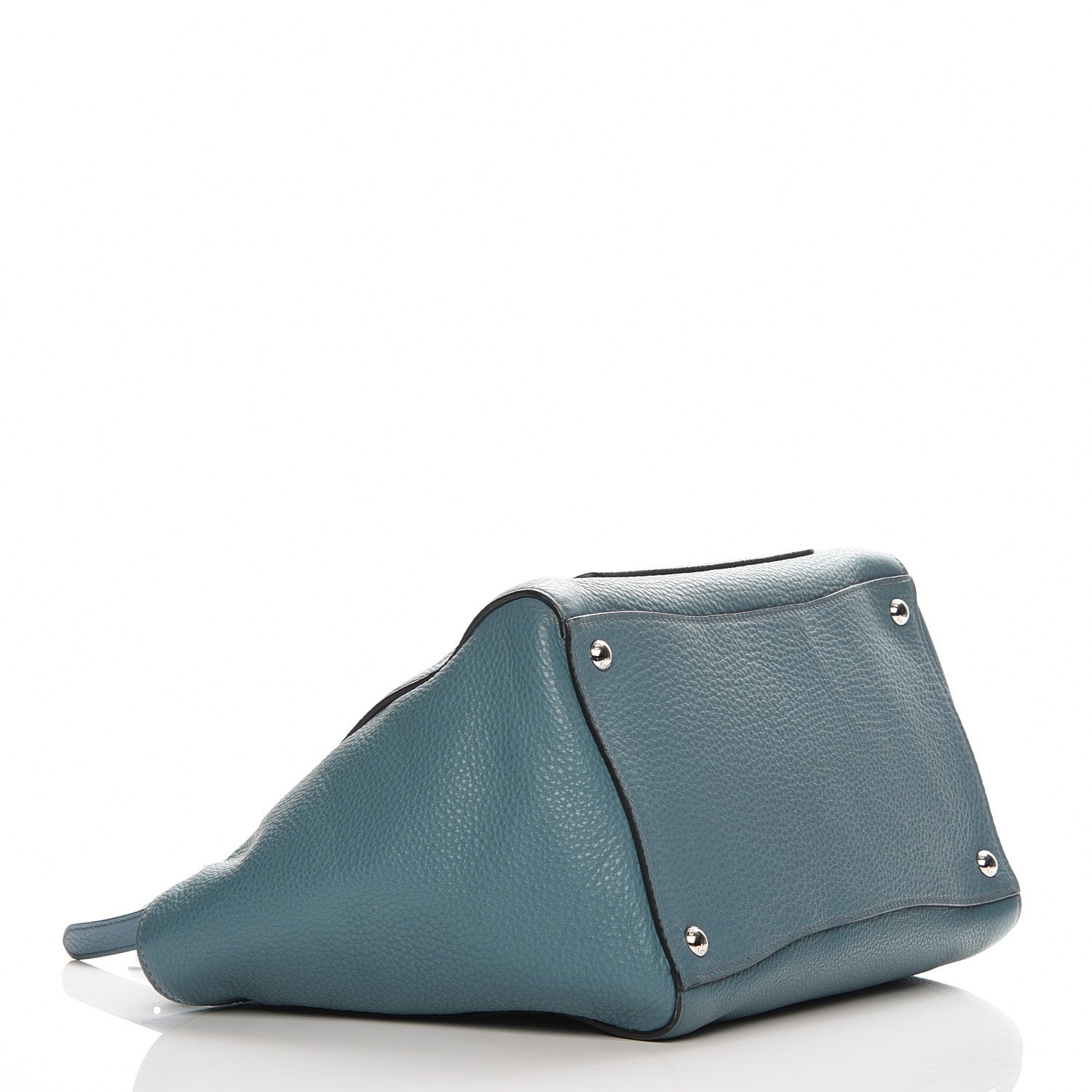 Prada Vitello Phenix Shopping Tote Marine 5 of 8