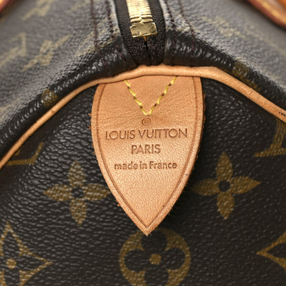 Louis Vuitton Monogram Speedy 35 7 of 10
