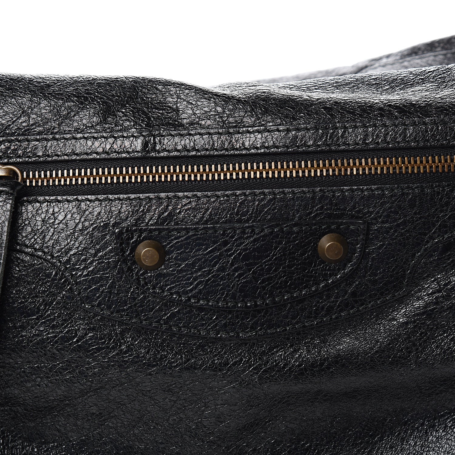 Balenciaga Agneau Classic Hardware Day Hobo Black 9 of 9