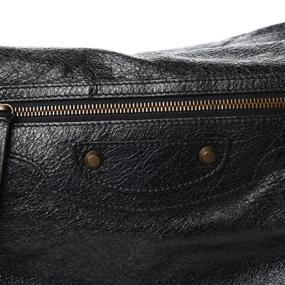 Balenciaga Agneau Classic Hardware Day Hobo Black 9 of 9
