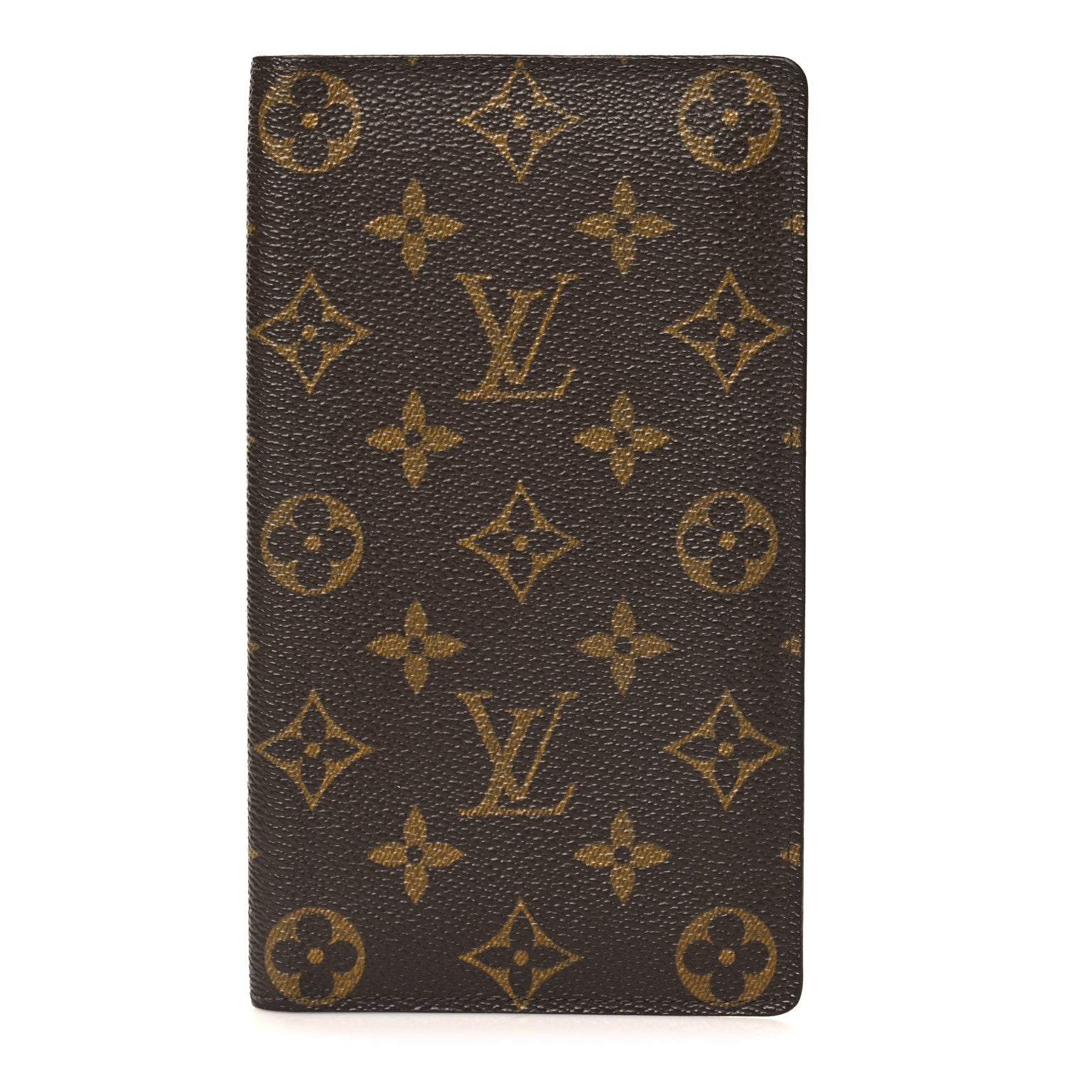 Louis Vuitton Monogram Porte Valeurs Checkbook Wallet 1 of 6