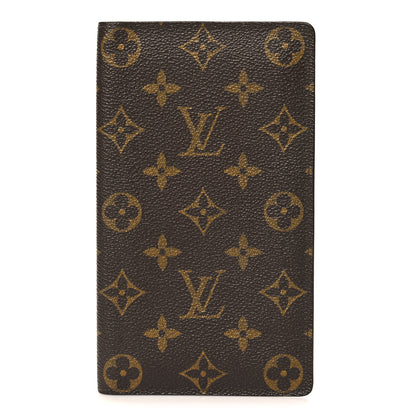 Louis Vuitton Monogram Porte Valeurs Checkbook Wallet 1 of 6