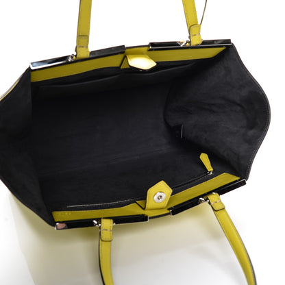 Fendi Vitello Elite Flamingo Large 3Jours Tote Cedro 5 of 7