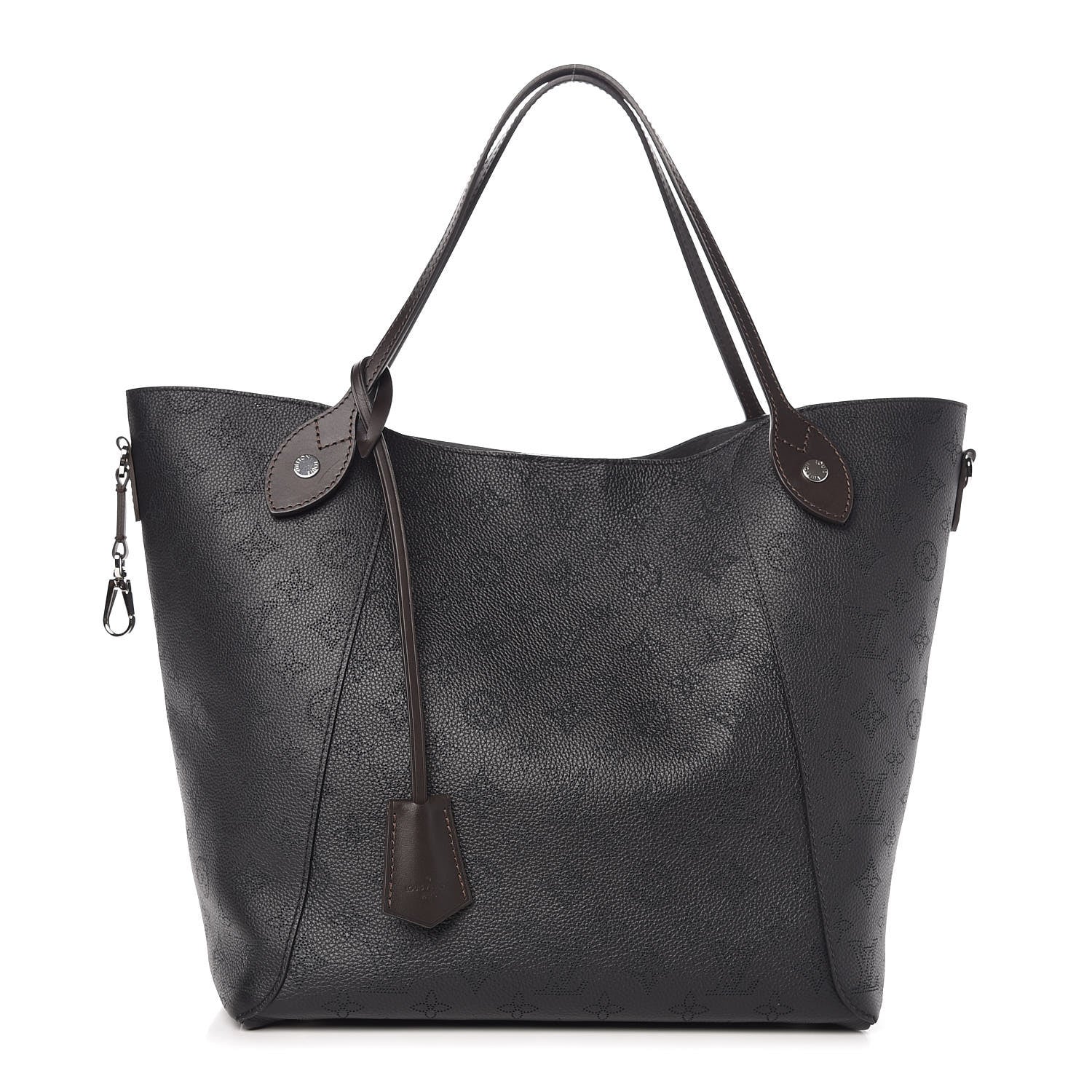 Louis Vuitton Mahina Hina MM Black 3 of 9