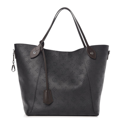 Louis Vuitton Mahina Hina MM Black 3 of 9