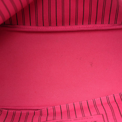 Louis Vuitton Monogram Neo Neverfull MM Fuchsia 5 of 11