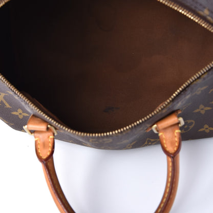 Louis Vuitton Monogram Speedy 30 6 of 8