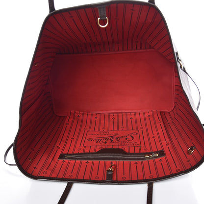 Louis Vuitton Damier Ebene Neverfull GM 5 of 16