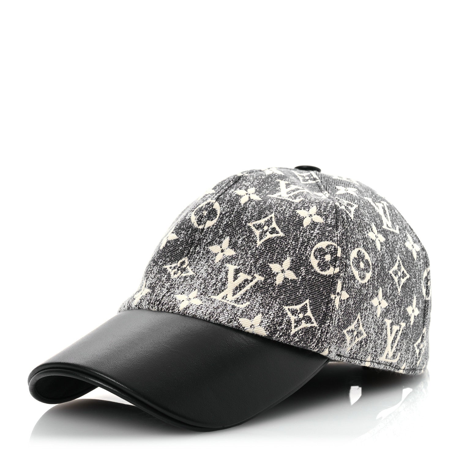 Louis Vuitton Monogram Jacquard Cap Grey 1 of 8
