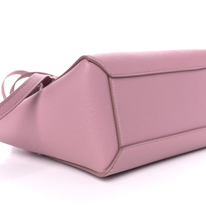 Celine Grained Calfskin Nano Belt Bag Antique Rose 8 of 11