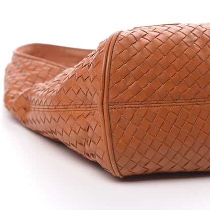 Bottega Veneta Nappa Intrecciato Ball Hobo Orange 8 of 12