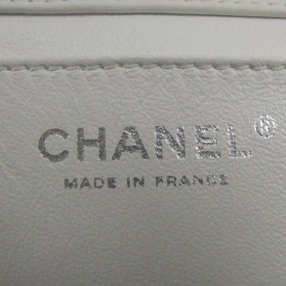 Chanel Lambskin Sensual Medium Flap White 8 of 10