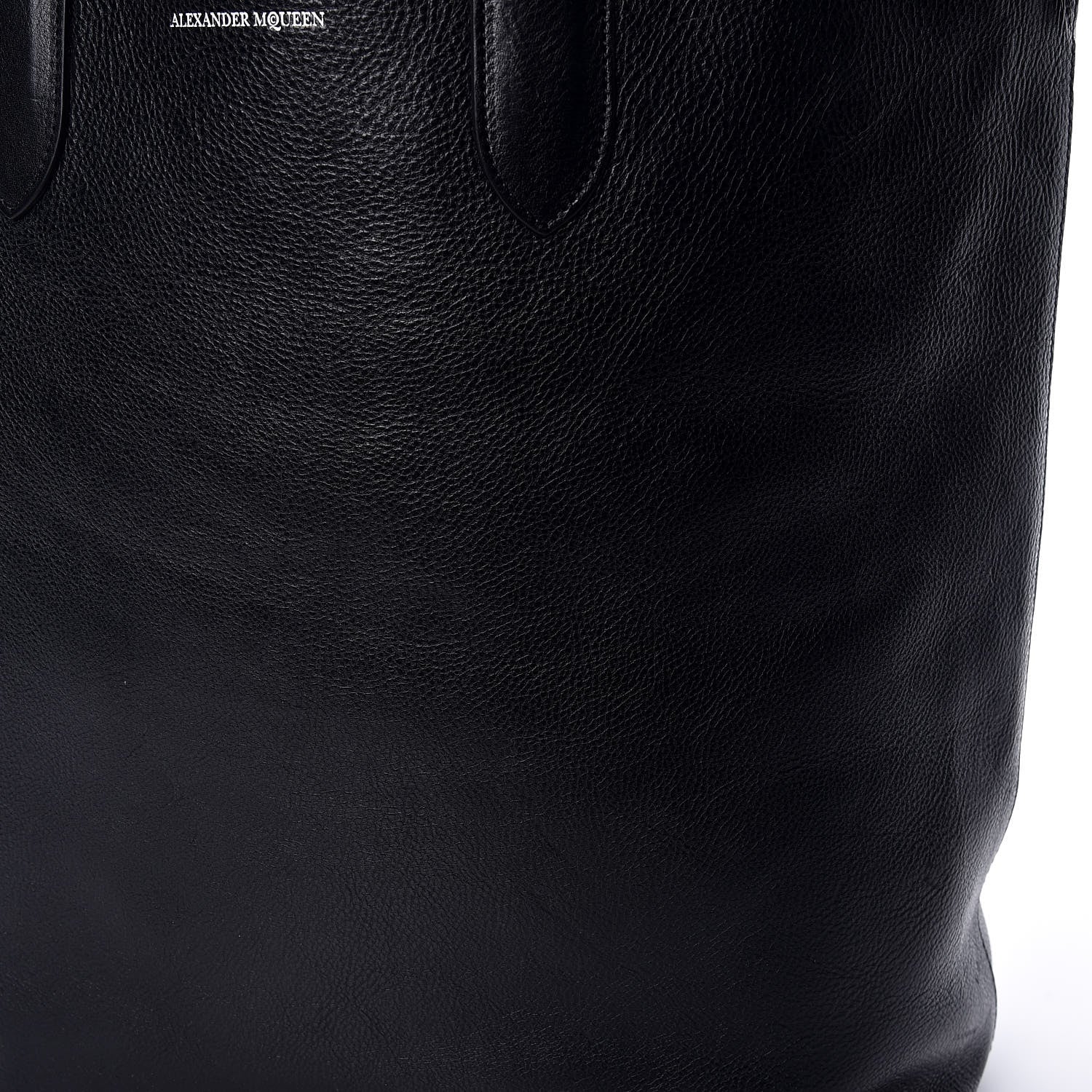 Alexander McQueen Calfskin Studded Tote Black 9 of 10