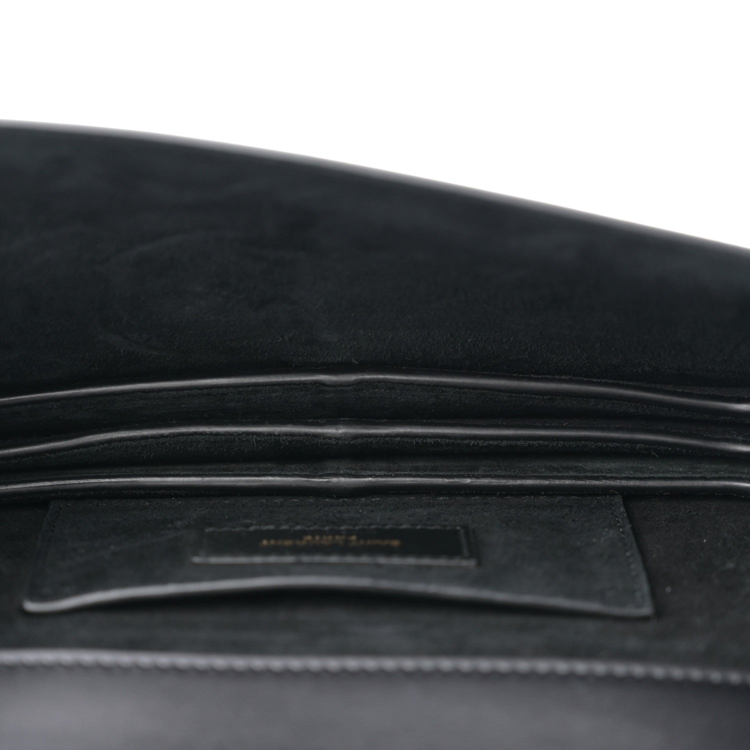 Saint Laurent Calfskin Monogram Small Dylan Shoulder Bag Black 5 of 10