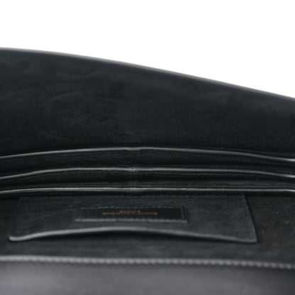 Saint Laurent Calfskin Monogram Small Dylan Shoulder Bag Black 5 of 10