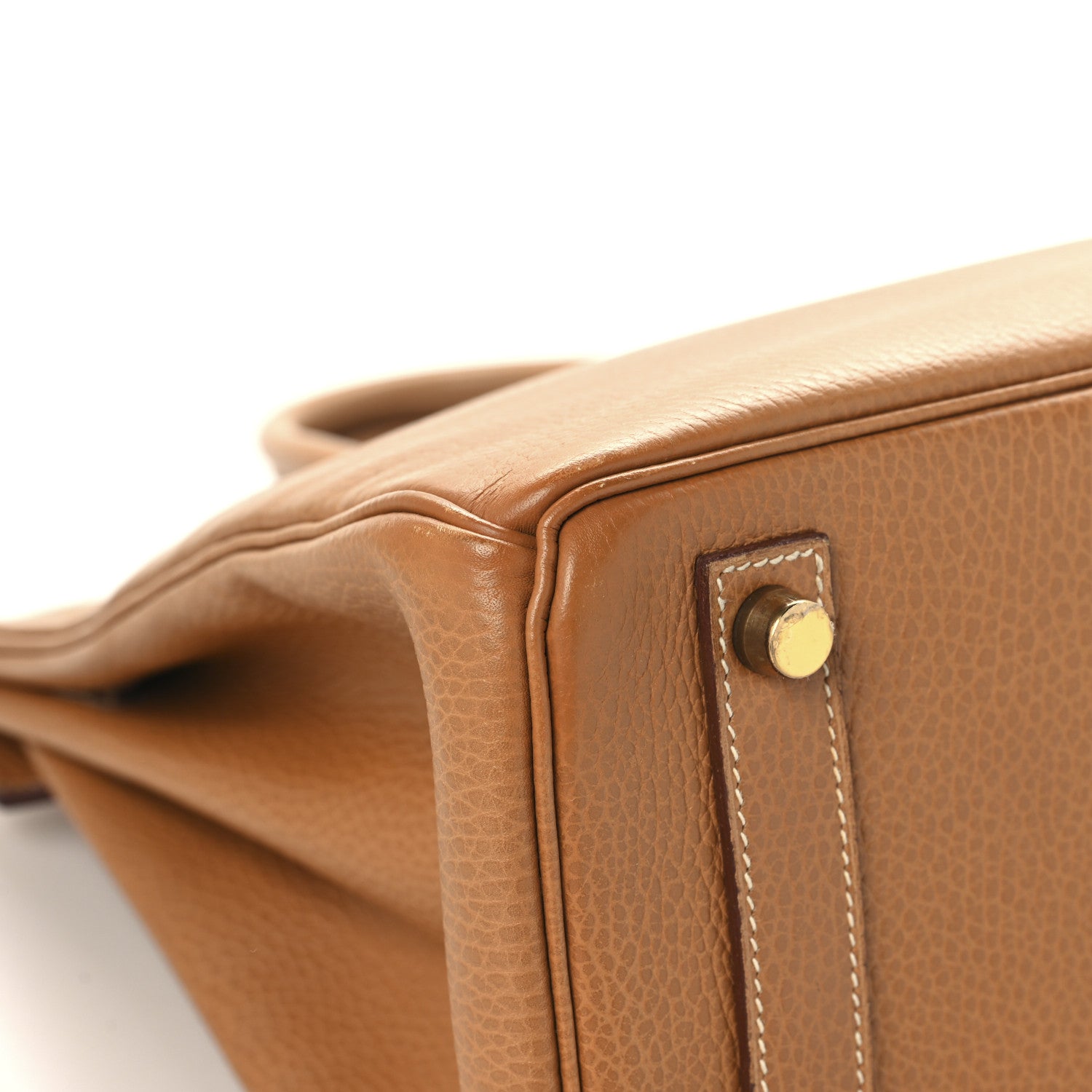 Hermes Ardennes HAC Birkin 32 Naturelle 11 of 14