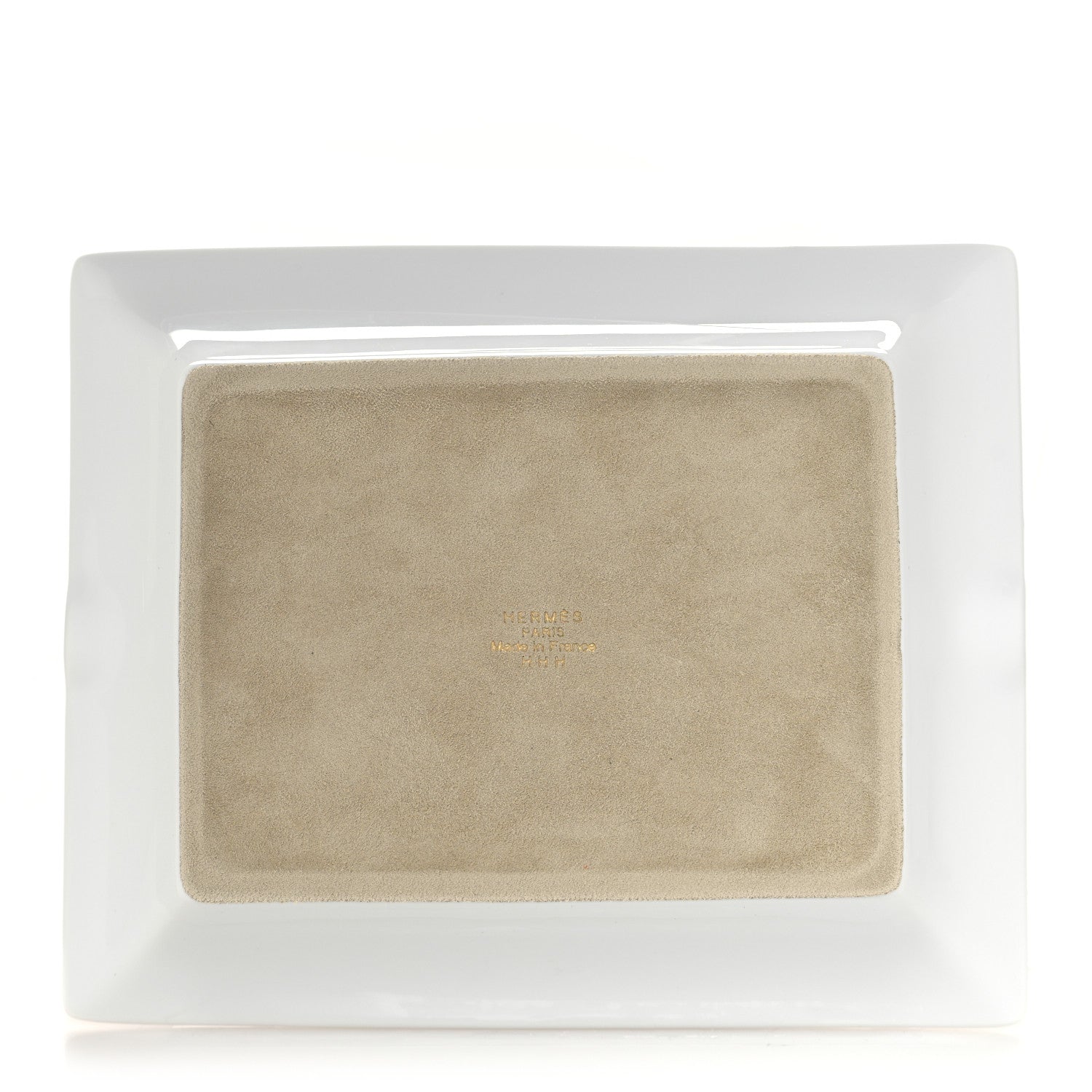 Hermes Porcelain Chassee En Inde Ashtray 3 of 7