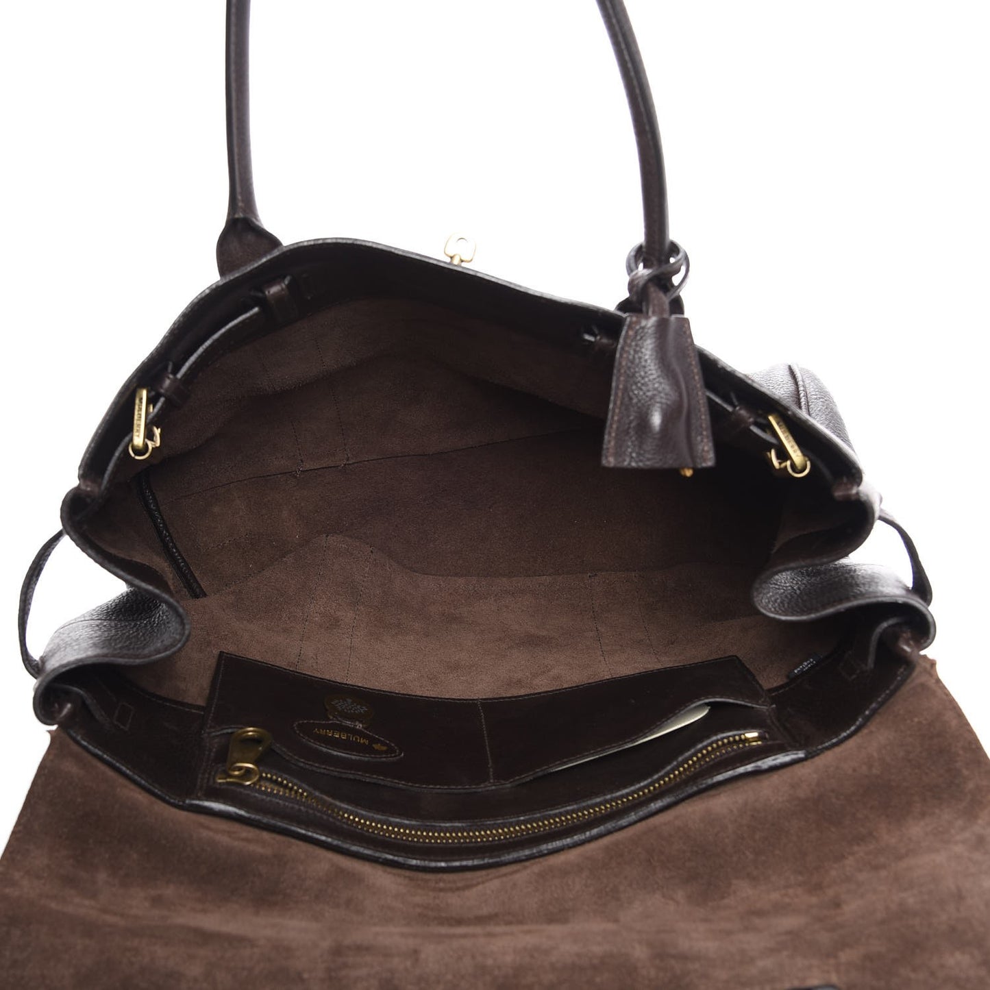 Natural Leather Bayswater Chocolate