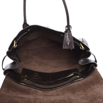 Mulberry Natural Leather Bayswater Chocolate 5 of 18