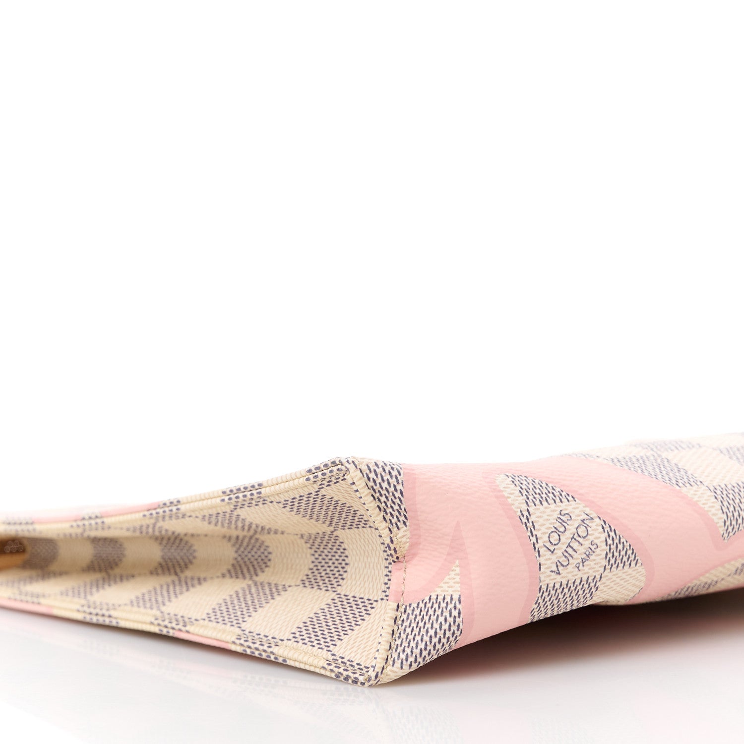 Louis Vuitton Damier Azur Tahitienne Toiletry Pouch 26 9 of 10