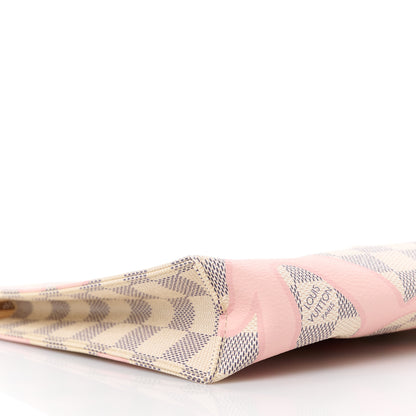 Louis Vuitton Damier Azur Tahitienne Toiletry Pouch 26 9 of 10