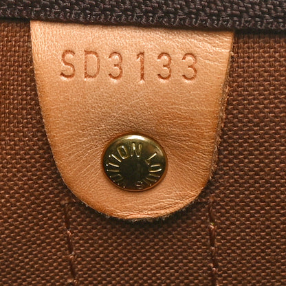 Louis Vuitton Monogram Keepall Bandouliere 60 6 of 11